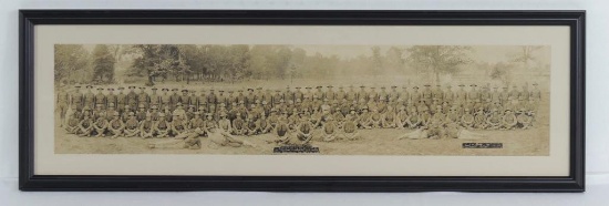 WW1 Detention Co No 31, 15th Bn Framed Photograph