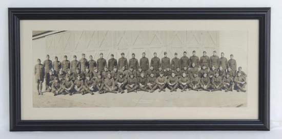 WW1 3rd Co 2nd Regiment Framed Photograph