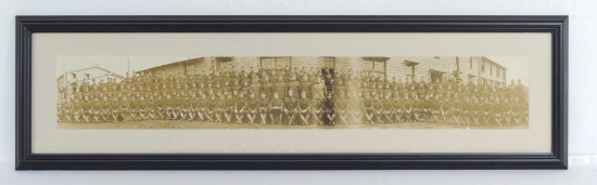 WW1 Framed Photograph