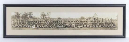 WW1 Co L 2nd Mass Infantry Framed Photograph
