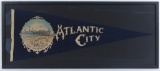 WW1 Era Atantic City Framed Pennant