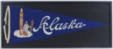 Alaska Framed Pennant
