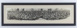 WW1 Co M 309th Infantry AEF Framed Photograph