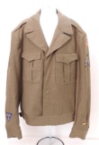 WW2 U.S. Army Jacket with Patches