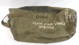WW2 ID'd U.S. Army Bag