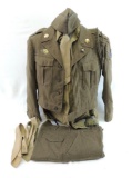 WW2 U.S. Army Uniform with 