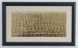 WW1 Company D 108th Engineers Framed Photograph
