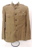 WW1 U.S.Army 84th Division Medical Dept. Chefs Tunic with Lincoln 84 Patch and Others