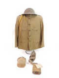 WW1 U.S. Army Officers Uniform Grouping