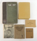 Group of 6 WW1/2 U.S. Army Books