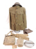 WW1 U.S. Army Uniform Grouping with PE N.Y. Patch