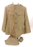 WW1 U.S. Army Medical Dept. Uniform with Pants and Patches