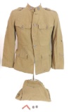 WW1 U.S. Marine Corps Medical Dept. Uniform with Pants and Patches