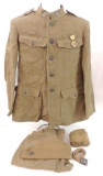 WW1 U.S. Army 77th Division Corps of Engineer E Co. Chefs Uniform