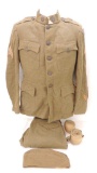 WW1 U.S. Army Advance Section S.O.S. Medical Dept. Sergeants Uniform