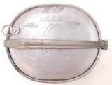 WW1 U.S. Army Masonic Engraved Mess Kit