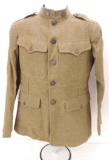 WW1 U.S. Army Advance Section Medical Dept. Tunic with Patches