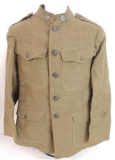 WW1 U.S. 2nd Army Medical Dept. Tunic with Patches
