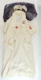 WW1 Era American Red Cross Uniform with Chevrons and Purple Veil