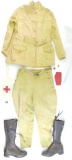 WW1 ID'd U.S. Army Medical Corp Uniform with Boots and Armbands