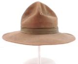 WW1 U.S. Army Campaign Hat