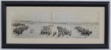 WW1 Mass. Squadron on Mexican Border Framed Photograph