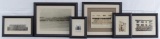 WW1 Group of 6 US Army Framed Photographs