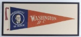 WW2 Washington D.C. FDR Felt Pennant