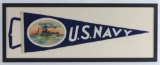 Group of 3 WW2 U.S. Navy Pennants