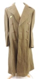 WW2 U.S. Army Overcoat with Patches