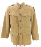 WW1 U.S. 1st Army Field Artillery Tunic with Patches