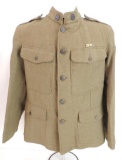 WW1 U.S. Army Tank Division Corporals Tunic with Patches and Medal