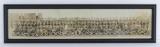 WW1 Tufts College Training Detachment Framed Photograph