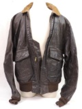 WW2 U.S. Leather Flight Jacket