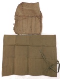 Group of 2 WW1 Era Foldable Tool Pouch