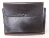 WW1 Era U.S. Army Leather Grooming Case with Comb