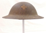 WW1 U.S. 33rd Division Doughboy Helmet with Handpainted Insignia