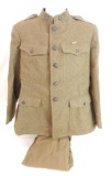 WW1 U.S. Army Advance Section S.O.S. Medical Dept. Sergeants Uniform