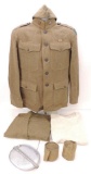 WW1 U.S. Army HQ 87th Division Uniform