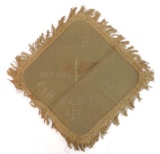 WW1 U.S. Air Service Veteran Cloth Pillow Case