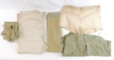 Group of WW1/2 Short, Underwear, and Long Johns