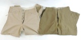 Group of 2 WW1 U.S. Army Pants