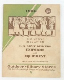 1936 U.S. Army Officers Uniforms and Equipment Catalog