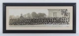 WW1 Northwestern University Training Detachment Framed Photograph