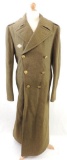 WW2 U.S. Army Overcoat with Patches