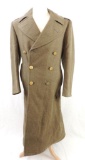 WW2 U.S. Army Overcoat