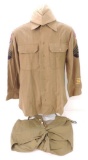 WW2 U.S. Army Shirt with Patches