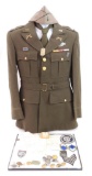 WW2 U.S. Army Named Uniform Grouping