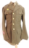 WW2 U.S. Army Infantry Jacket with Patches