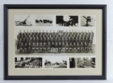 WW1 Group of 2 US Army Framed Photographs